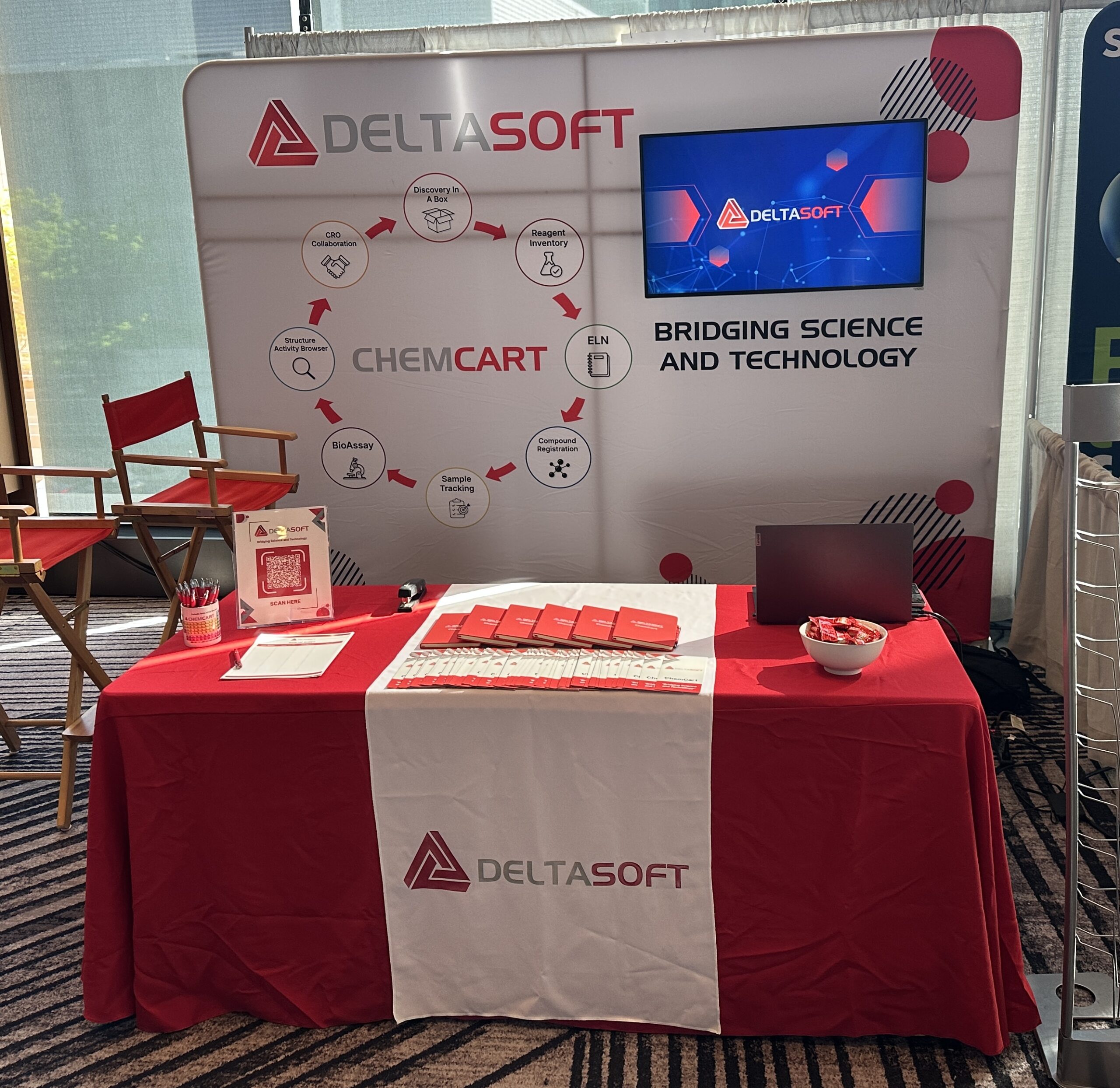 Photo of Bio-IT Booth